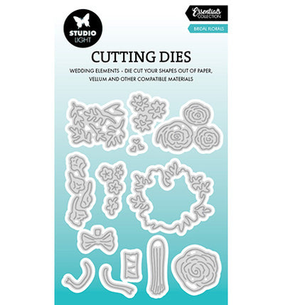 SL Cutting Die Bridal Florals Essentials no. 957