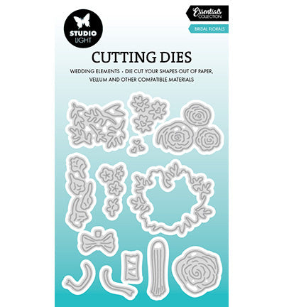 SL Cutting Die Bridal Florals Essentials no. 957