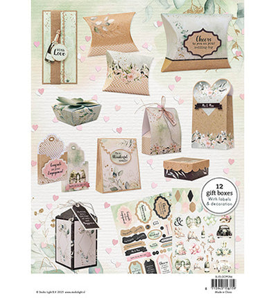 SL DIY Giftboxes Wedding Day Essentials no. 284
