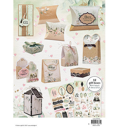 SL DIY Giftboxes Wedding Day Essentials no. 284
