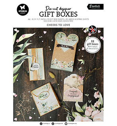 SL DIY Giftboxes Wedding Day Essentials no. 284
