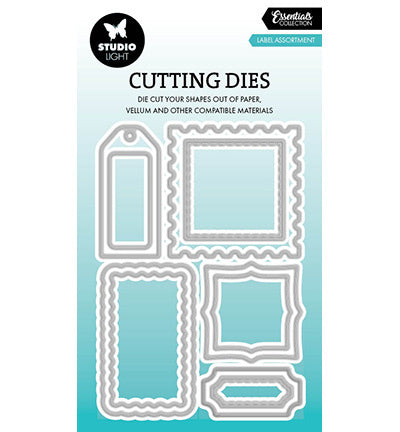 SL Cutting Die Label Assortment Essentials no.979