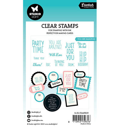 SL Clear stamp You Are Amazing Essentials no.809