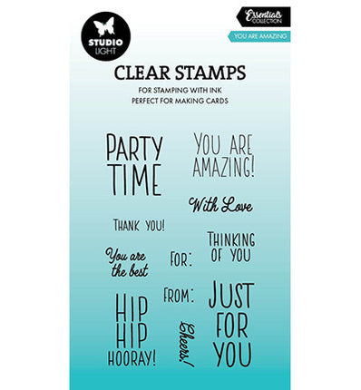 SL Clear stamp You Are Amazing Essentials no.809