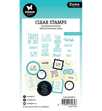 SL Clear stamp You Are Amazing Essentials no.810