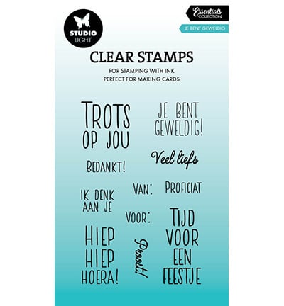 SL Clear stamp You Are Amazing Essentials no.810