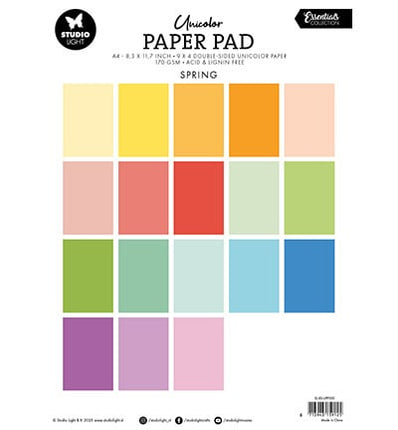 SL Unicolor Paper Pad Spring Tones Essentials no.300