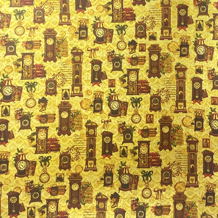 DELUXE THE NUTCRACKER PAPER GOLD 6"X6" 5/PKG