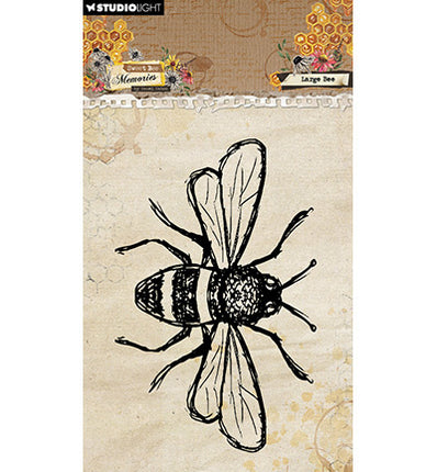 HE Clear Stamp Large Bee Sweet Bee Memories no.795
