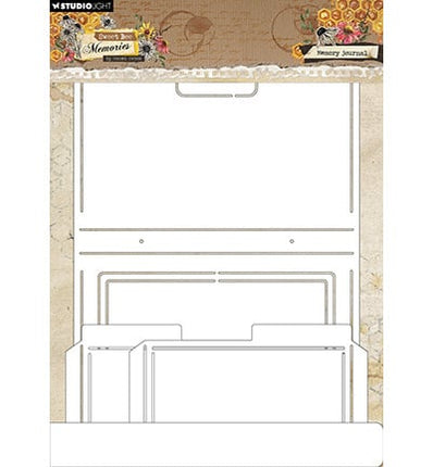 HE Stencil Memory Journal Sweet Bee Memories no.06