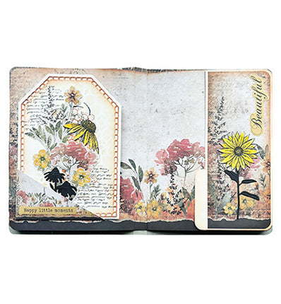 HE Stencil Memory Journal Sweet Bee Memories no.06