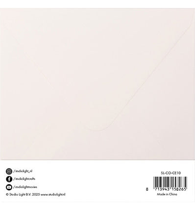 Cards & Envelopes Cream Consumables No. 10