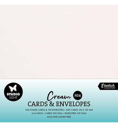 Cards & Envelopes Cream Consumables No. 10