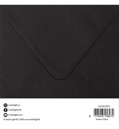 Cards & Envelopes Black Consumables No. 11