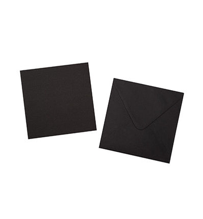 Cards & Envelopes Black Consumables No. 11