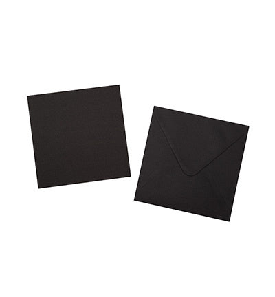 Cards & Envelopes Black Consumables No. 11
