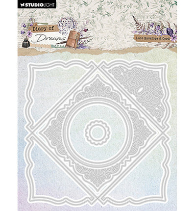 SL Cutting Die Lace Envelope Diary of Dreams no.977