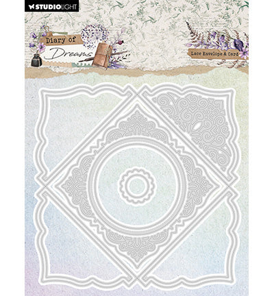 SL Cutting Die Lace Envelope Diary of Dreams no.977