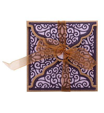 SL Cutting Die Lace Envelope Diary of Dreams no.977