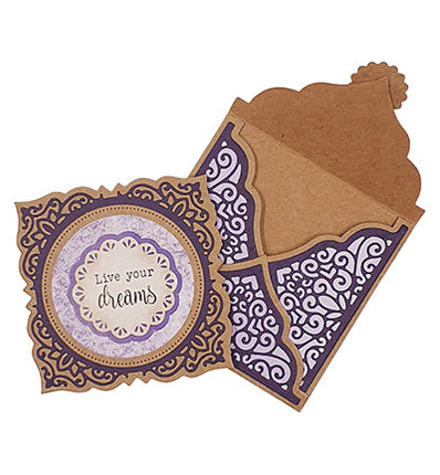SL Cutting Die Lace Envelope Diary of Dreams no.977
