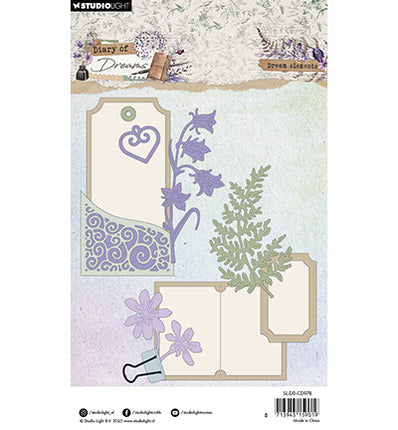 SL Cutting Die Dream Elements Diary of Dreams no.978