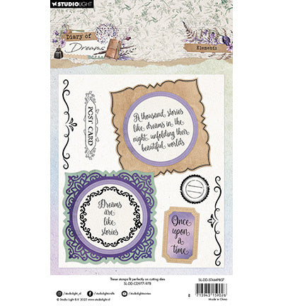 SL Clear Stamps Elements Diary of Dreams no.807