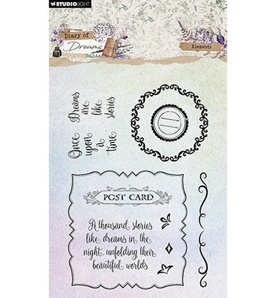 SL Clear Stamps Elements Diary of Dreams no.807