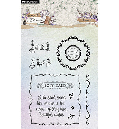 SL Clear Stamps Elements Diary of Dreams no.807