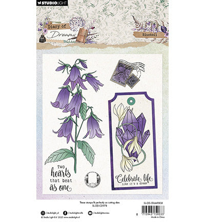SL Clear Stamps Blue Bell Diary of Dreams no.808