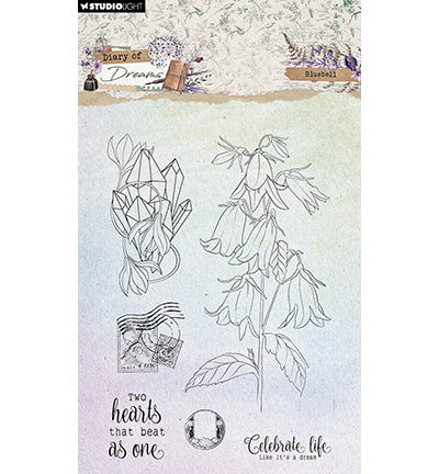 SL Clear Stamps Blue Bell Diary of Dreams no.808