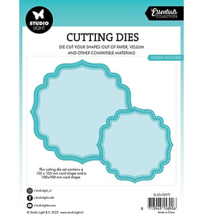 SL Cutting Die Classic Accolade Essentials no.971