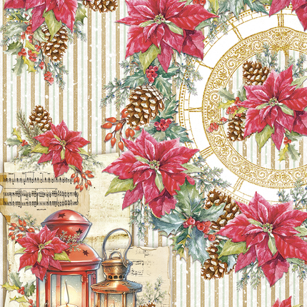 VELLUM THE NUTCRACKER PAPER PATTERNS A4 6/PKG