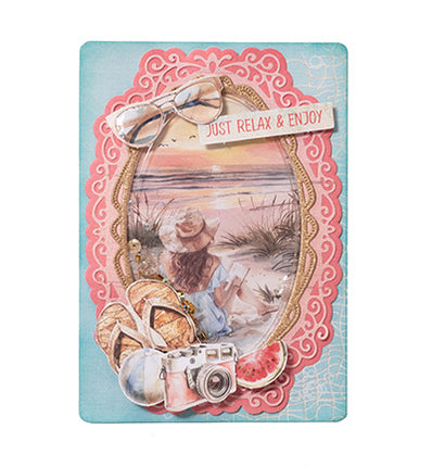 SL Cutting Die Oval Frame Essentials no. 1002