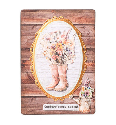 SL Cutting Die Oval Frame Essentials no. 1002