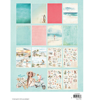 SL Die-cut Paper Pad Summer Celebration Essentials no. 311
