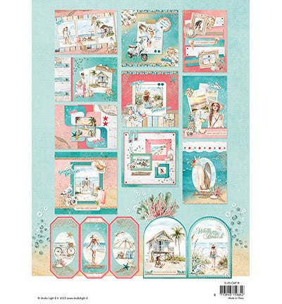 SL Card Making Pad Summer Celebration Essentials no. 18