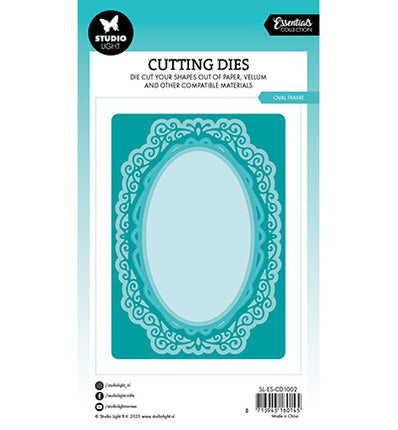SL Cutting Die Oval Frame Essentials no. 1002