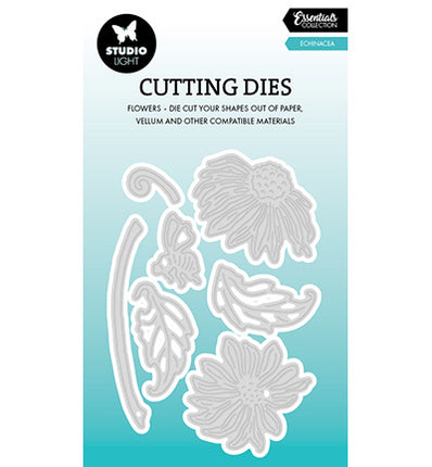 SL Cutting Die Echinacea Essentials no. 1003