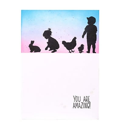 SL Clear Stamp Farm Kids Essentials no. 830