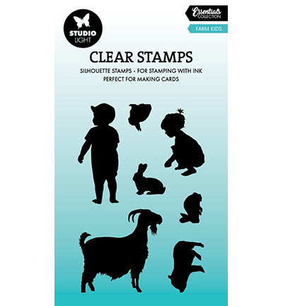 SL Clear Stamp Farm Kids Essentials no. 830