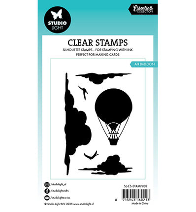 SL Clear Stamp Air Balloon Essentials no. 833