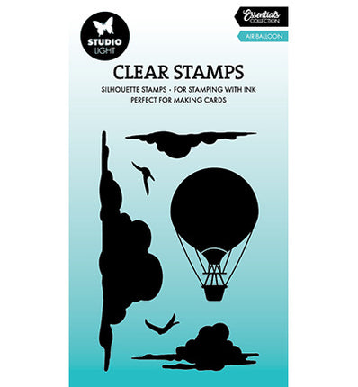 SL Clear Stamp Air Balloon Essentials no. 833