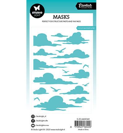 SL Mask Cloud Background Essentials no. 340