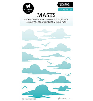 SL Mask Cloud Background Essentials no. 340