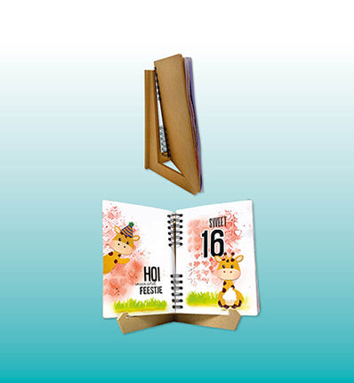 SL Journal & Canvas Stand MDF - A4 Essentials no. 23