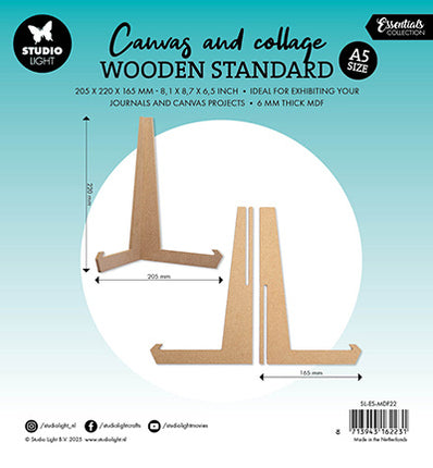 SL Journal & Canvas Stand MDF - A5 Essentials no. 22