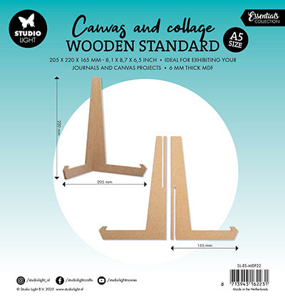 SL Journal & Canvas Stand MDF - A5 Essentials no. 22