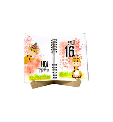 SL Journal & Canvas Stand MDF - A5 Essentials no. 22