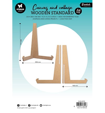 SL Journal & Canvas Stand MDF - A4 Essentials no. 23