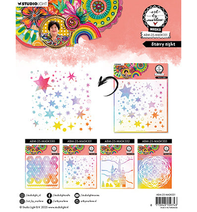 ABM Mask Starry night Art by Marlene nr.331